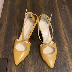 Cole Haan wedge heels